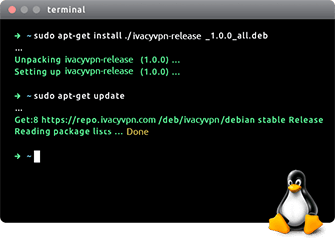 linux vpn for mac