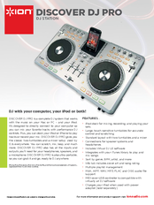ion discover dj software cd download